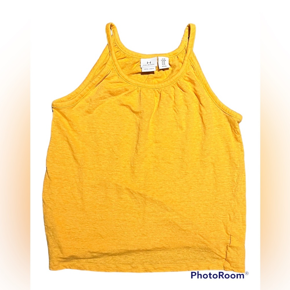 ⭐️❤️Mustard Yellow Halston Tank